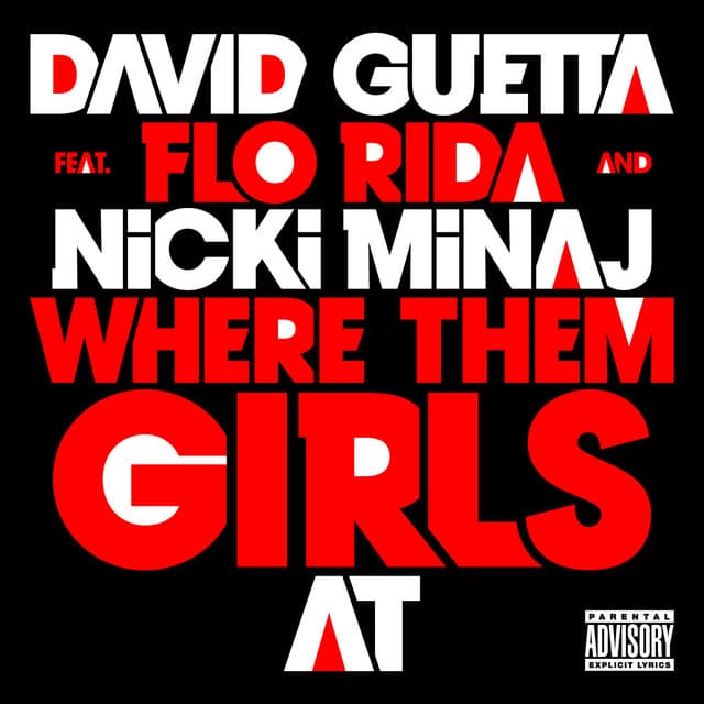 Where Them Girls At (feat. Nicki Minaj & Flo Rida) - Slowed Down Version cover art