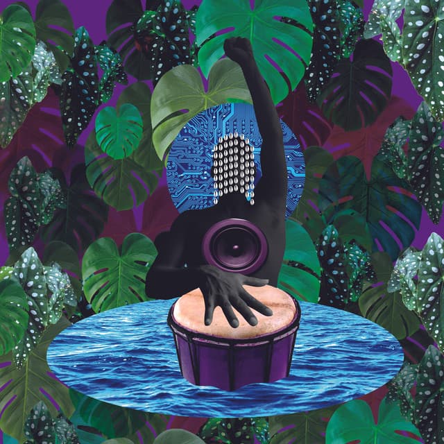Congo Rei (feat. Jota 3) - Victor Rice Remix cover art