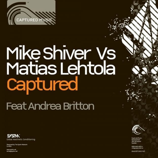 Captured - Jorn van Deynhoven Remix cover art