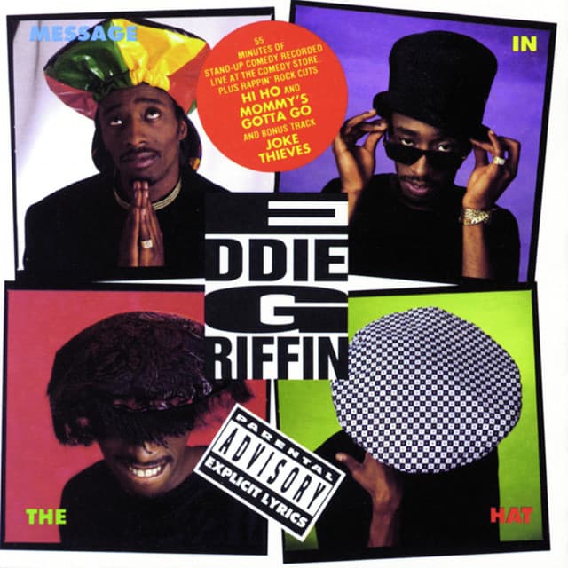 Message In The Hat cover art