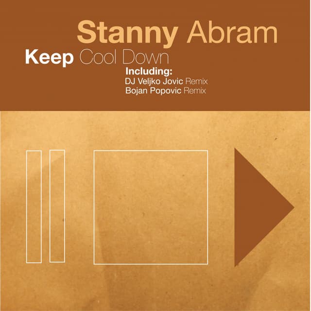 Keep Cool Down - Bojan Popovic Remix cover art