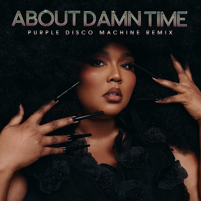 About Damn Time - Purple Disco Machine Remix cover art