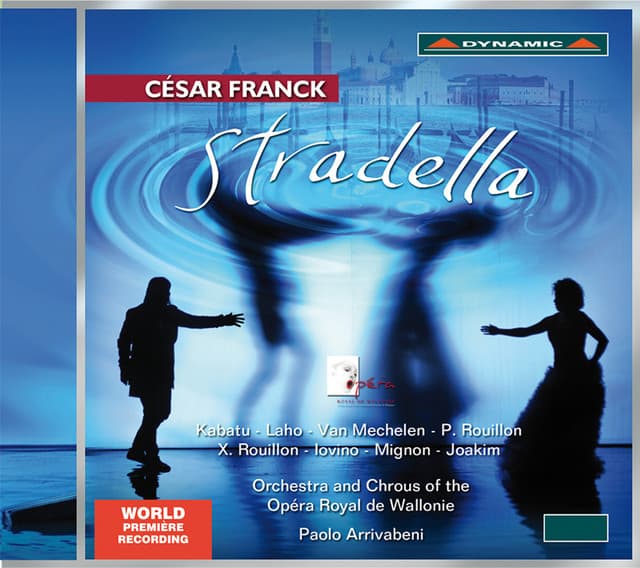 Stradella, Act II: Ah voila ce chanteur (Spadoni) [Arr. L. Hove] cover art