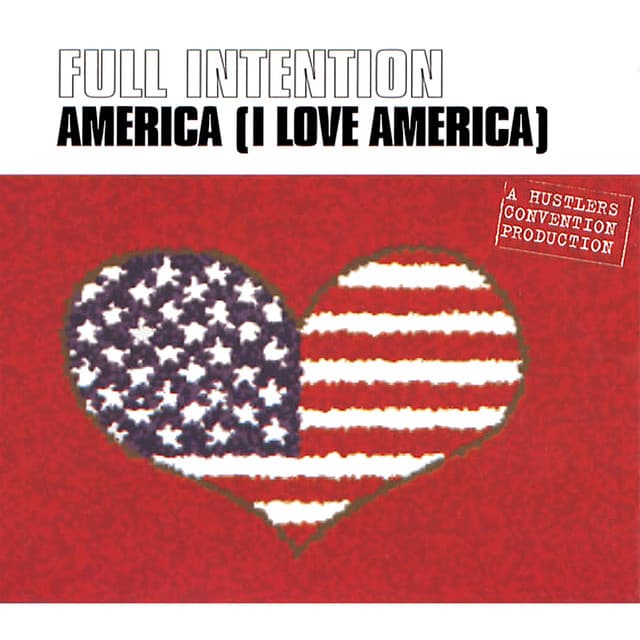 America (I Love America) - Gant Independence Mix cover art