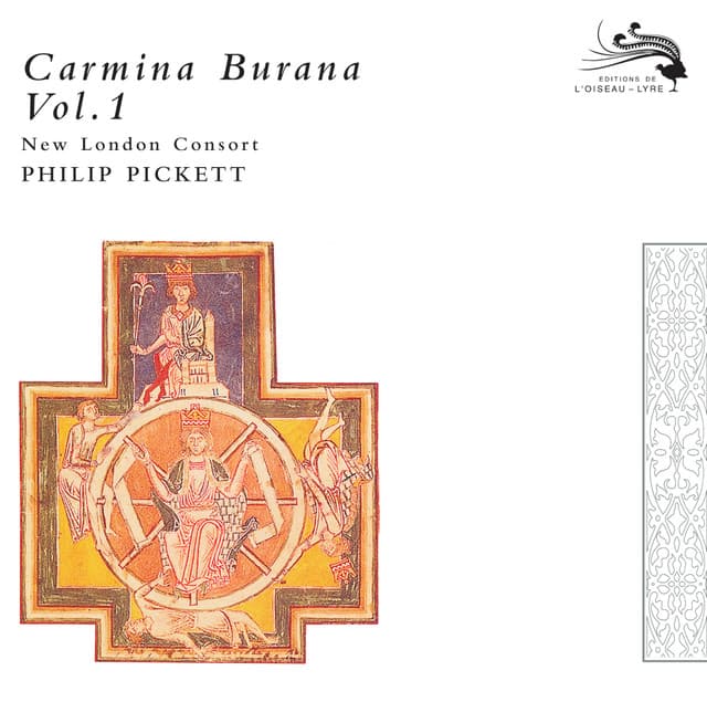 Carmina Burana (13th c. Bavarian Manuscript): Hiemali tempore cover art