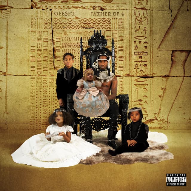 Clout (feat. Cardi B) cover art