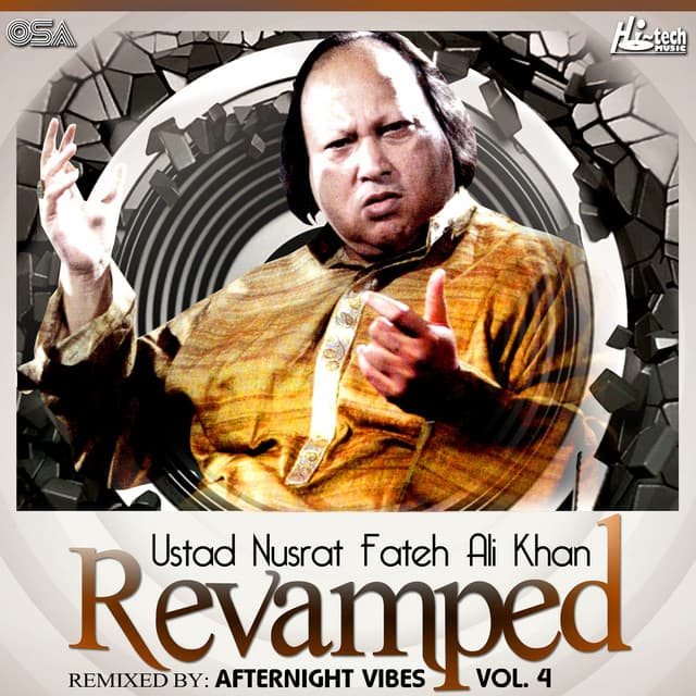Akhiyan Udeekdiyan - Remix cover art
