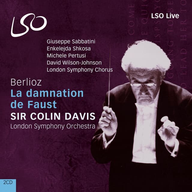 Berlioz: La damnation de Faust cover art
