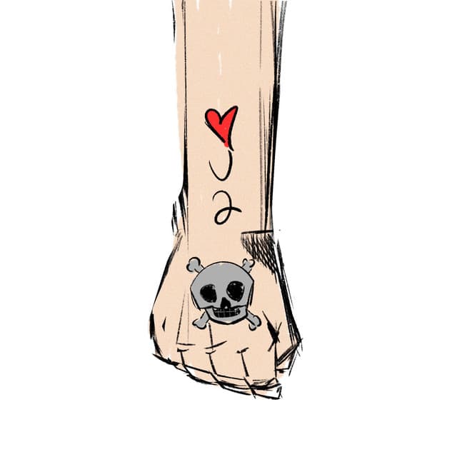 LOVE U 2 DEATH cover art