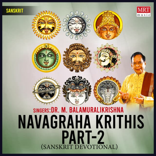 Navagraha Krithis Part 2 cover art