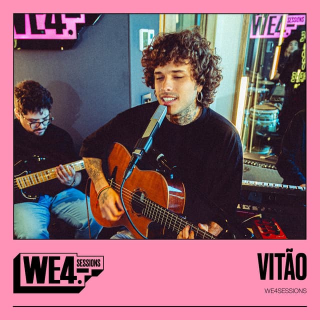 Vitão: We4Sessions cover art