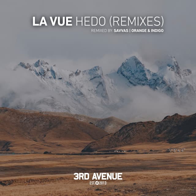 Hedo - Orange & Indigo Remix cover art