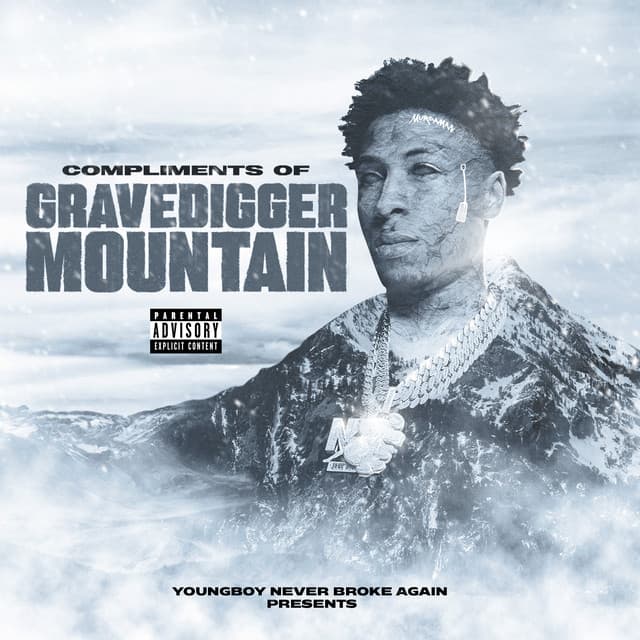 Bling (Never Broke Again feat. YoungBoy Never Broke Again & Lil Dump) cover art