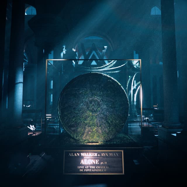Alone, Pt. II - Live at Château de Fontainebleau cover art