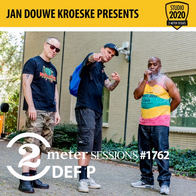 Jan Douwe Kroeske presents: 2 Meter Sessions #1762 - Def P cover art
