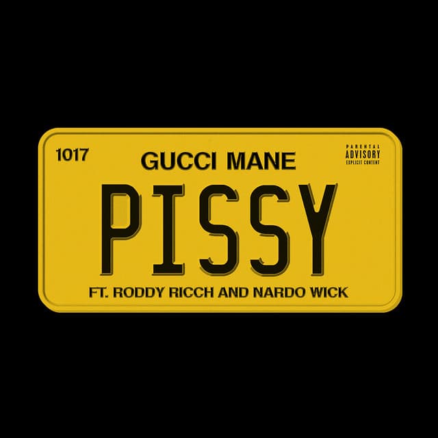 Pissy (feat. Roddy Ricch, Nardo Wick) cover art