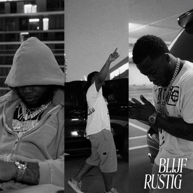 BLIJF RUSTIG cover art