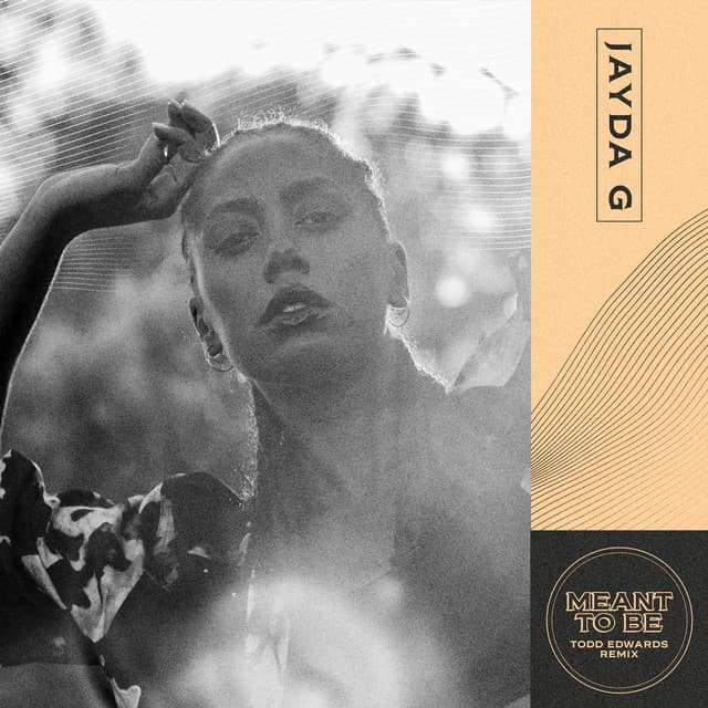 Meant To Be (Todd Edwards Remix) cover art