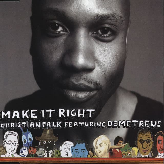 Make It Right - Radio Version cover art