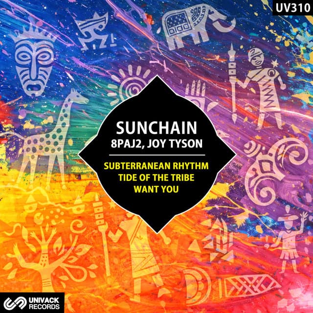 Subterranean Rhythm - Extended Mix cover art