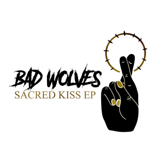 Sacred Kiss (feat. Aaron Pauley of Of Mice and Men) cover art