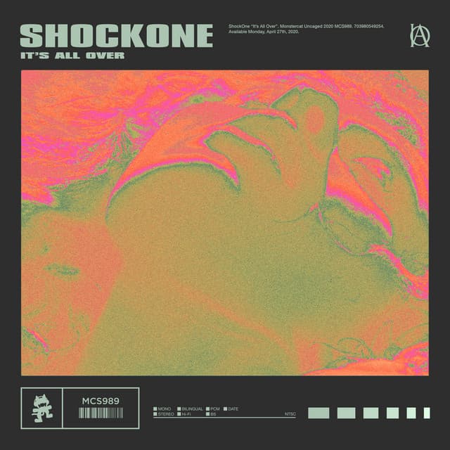 It's All Over cover art