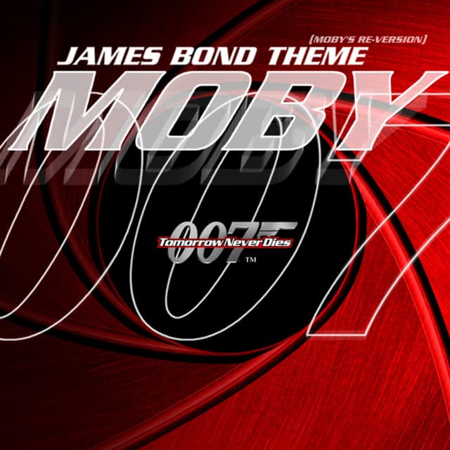 James Bond Theme - Moby's Re-Version cover art