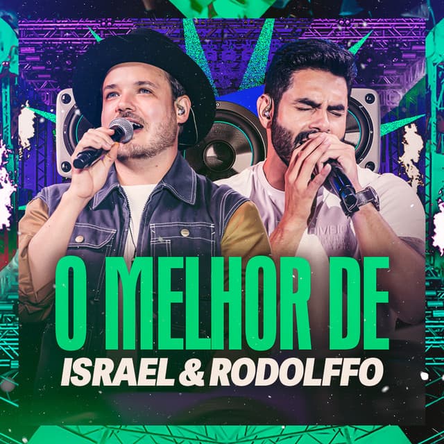 O Melhor De Israel & Rodolffo (Ao Vivo) cover art