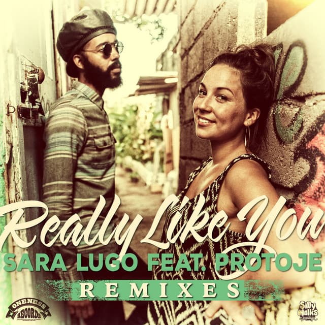 Really Like You - Silly Walks Discotheque 7" Mix cover art