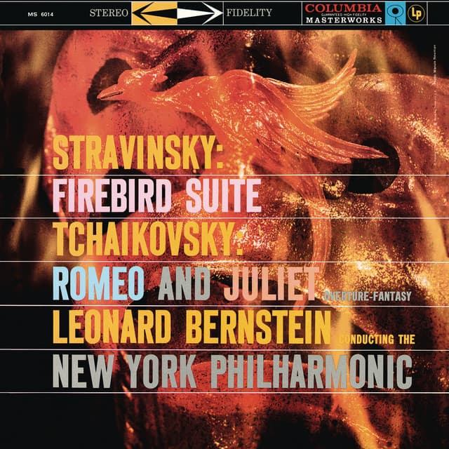 Stravinsky: Firebird Suite - Tchaikovsky: Romeo and Juliet (Remastered) cover art