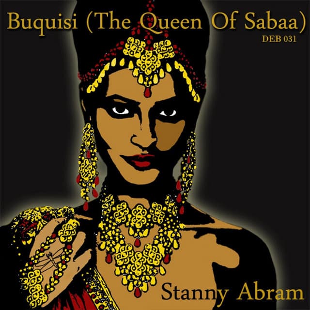 Buquisi (The Queen of Sabaa) - Daniel Greenx Remix cover art