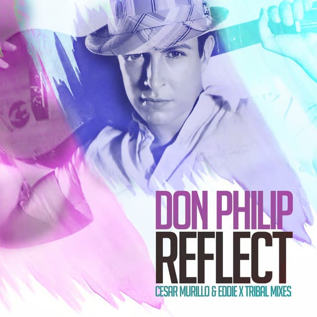 Reflect - Cesar Murillo & Eddie X Tribal Radio Edit cover art