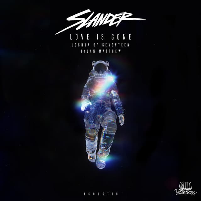 Love Is Gone (with JOSHUA of SEVENTEEN and Dylan Matthew) cover art