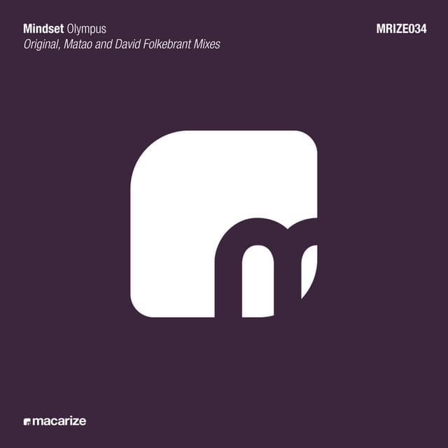 Olympus - David Folkebrant Remix cover art