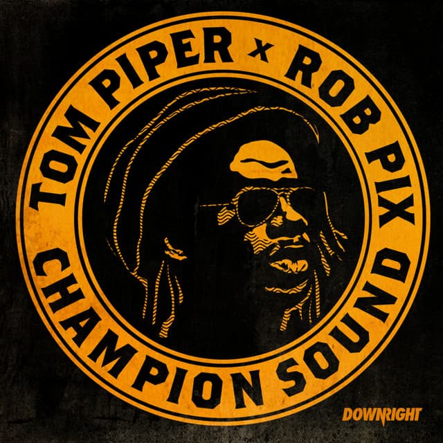 Champion Sound - Fear of Dawn Remix cover art