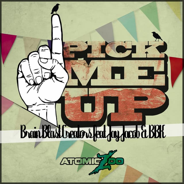 Pick Me Up - Cyran Remix cover art