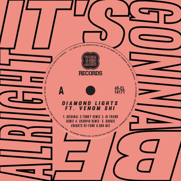 Its Gonna Be Alright - Skorpio Remix cover art