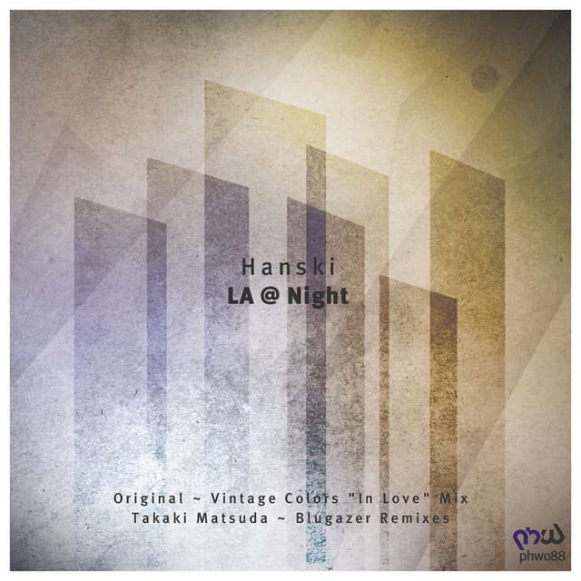 LA @ Night - Takaki Matsuda Remix cover art
