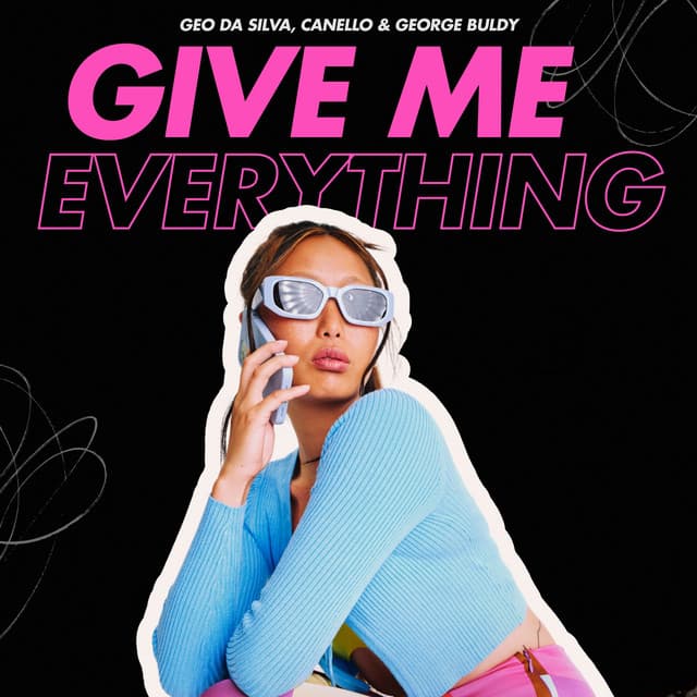 Give Me Everything - Radio Mix cover art