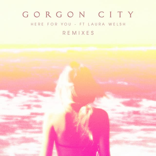 Here For You - BRASS KNUCKLES Remix cover art