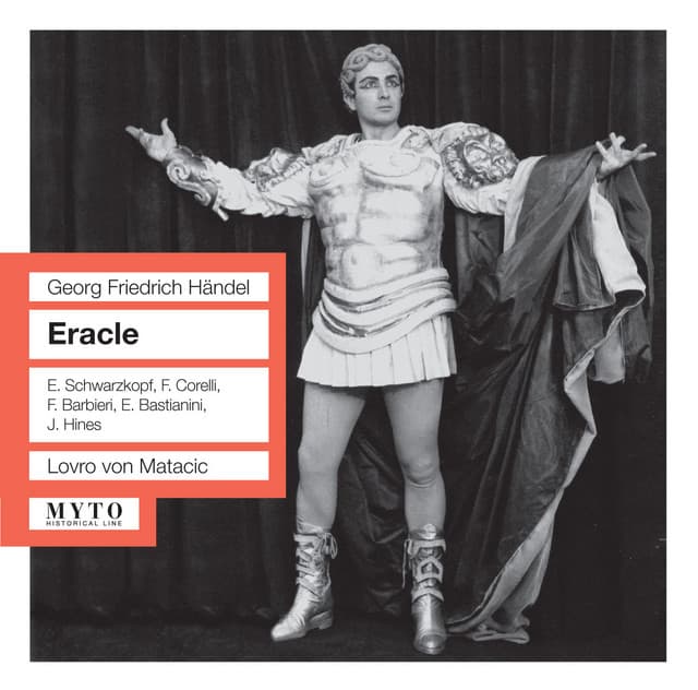 Handel: Hercules, HWV 60 (Sung in Italian) [Live] cover art