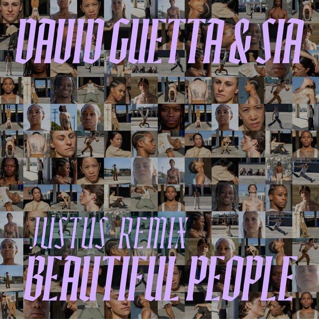 Beautiful People (Justus Remix) cover art
