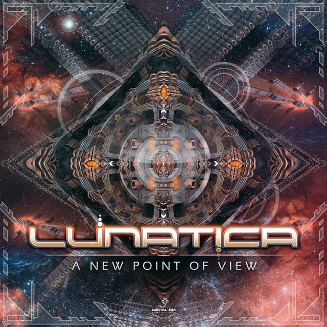Amuletos - Lunatica Remix cover art