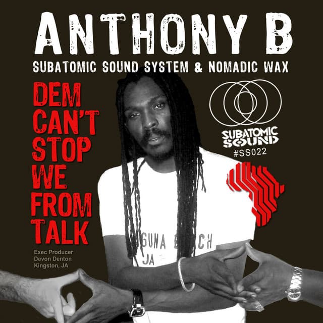 Dem Can't Stop We From Talk - Bleepolar's Bogota Cumbia remix cover art