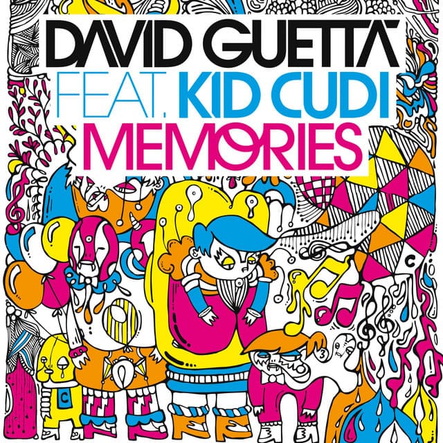 Memories (feat. Kid Cudi) cover art