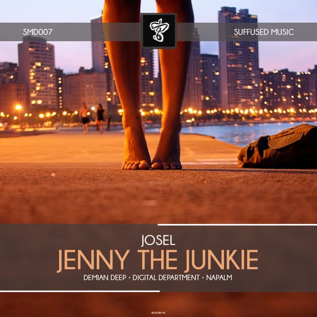 Jenny the Junkie - Napalm Remix cover art