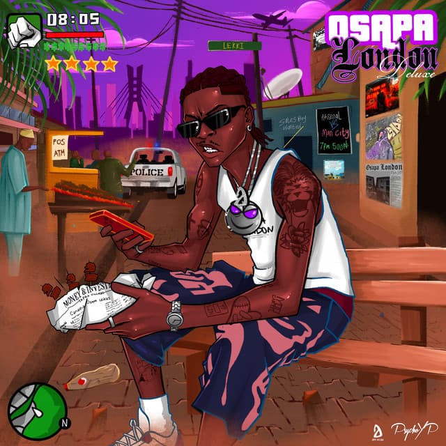 Osapa London - Deluxe cover art