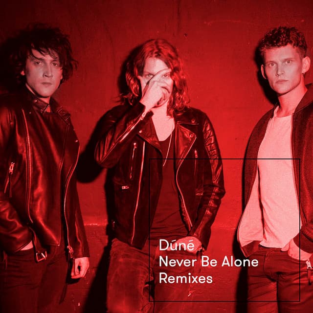Never Be Alone - Magtfuld Remix cover art
