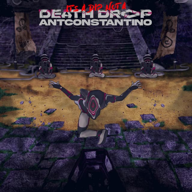 DEATH DROP - diniBoy Remix cover art