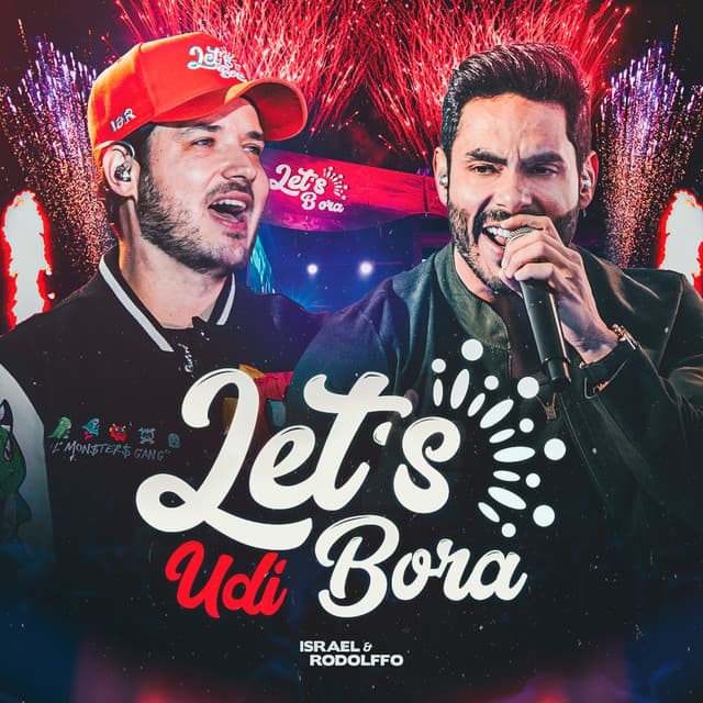 Let's Bora UDI (Ao Vivo) cover art